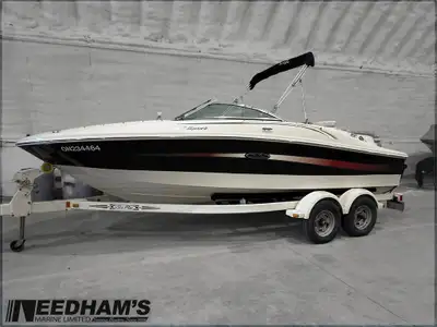 2006 Sea Ray 195 Sport 6 cylinders, Gasoline, Cooling System: Raw Water, Number of Passengers: 8, Wi...