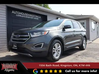 The 2018 Ford Edge SEL AWD —featuring a 2.0-liter EcoBoost turbocharged inline-4 delivering standard...