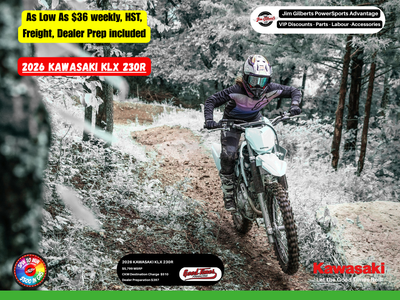 $300.00 MegaCash DiscountMsrp $5799 - $300.00 MegaCash = $5499 sales priceAs Low As $36 weekly, HST,...