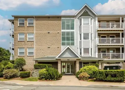 Spacious and bright two-bedroom condo available for rent December 1. Located on Kearney Lake Road th...
