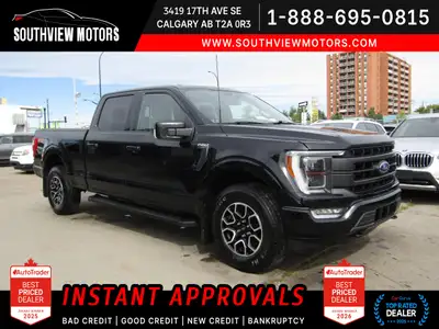 Thanks for viewing our South View Motors Inventory! 2021 Ford F-150 Lariat FX4 4WD 3.5L EcoBoost | 6...