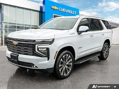 This Chevrolet Tahoe delivers a Gas V8 6.2L/ engine powering this Automatic transmission. TRANSMISSI...