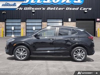 Look at this certified 2023 Buick Encore GX Select AWD | Sunroof | Nav | HUD | 360 Camera | Adaptive... (image 1)