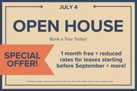 1 Month Free Rent Open House Visitez notre site Web : https://www.capreit.ca/fr/appartements-a-louer... (image 2)