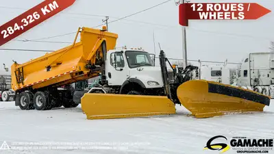 Heavy truck - # STOCK: C-36127 2012 FREIGHTLINER M2 112V DÉNEIGEUSE CAMION À NEIGE 2012 FREIGHTLINER...