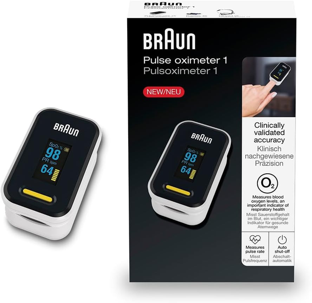 Braun Pulse Oximeter in Health & Special Needs in Mississauga / Peel Region - Image 6