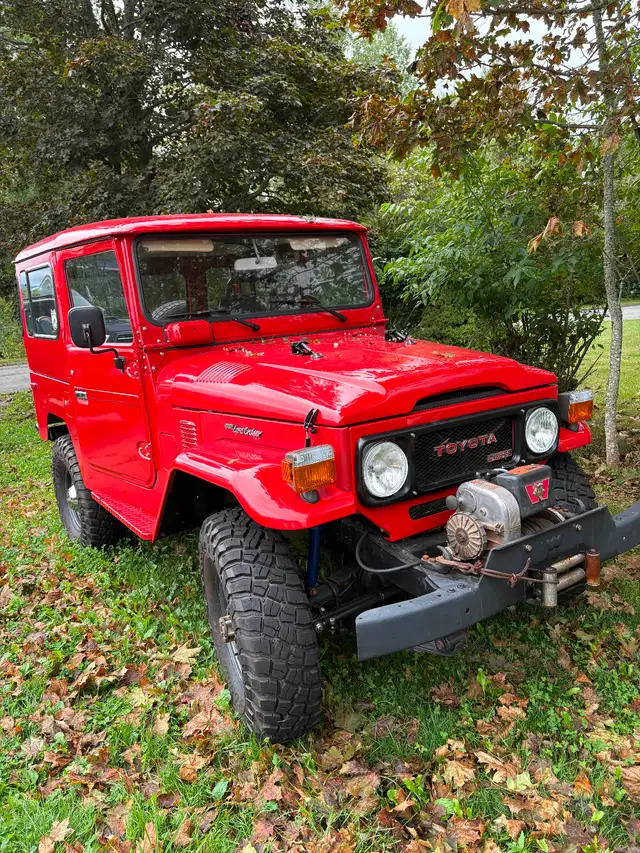 1983 Toyota BJ42 Landcruiser