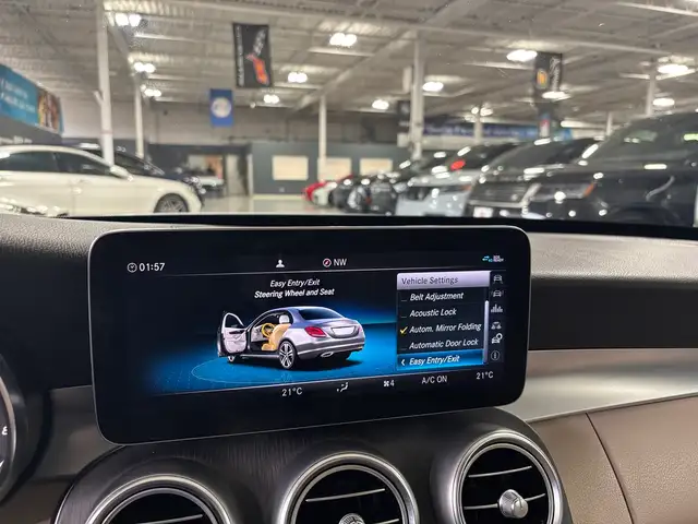 2021 Mercedes-Benz C-Class C300|4MATIC|AMGPKG|NAV|WOOD|CREAMLEAT in Cars & Trucks in City of Toronto - Image 31