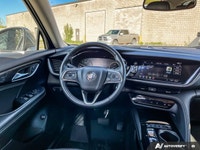 Satin Steel Gray Metallic 2022 Buick Envision Preferred AWD, 9-Speed Automatic, 2.0L Turbocharged 4... (image 9)