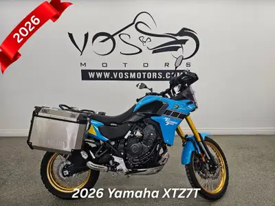 Vos Motors -No Payments for 1 Year Experience the thrill of the open road with the 2026 Yamaha XTZ7T...