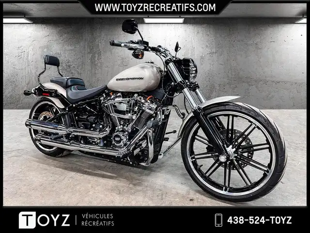 2018 Harley-Davidson FXBR BREAKOUT 107 ABS in Street, Cruisers & Choppers in Laval / North Shore - Image 3