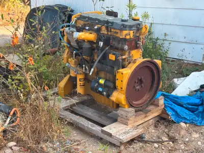 CAT Caterpillar Engine Model #3516 Selling for $8,900.00 + TAX Engine for Generator SR4 Caterpillar...
