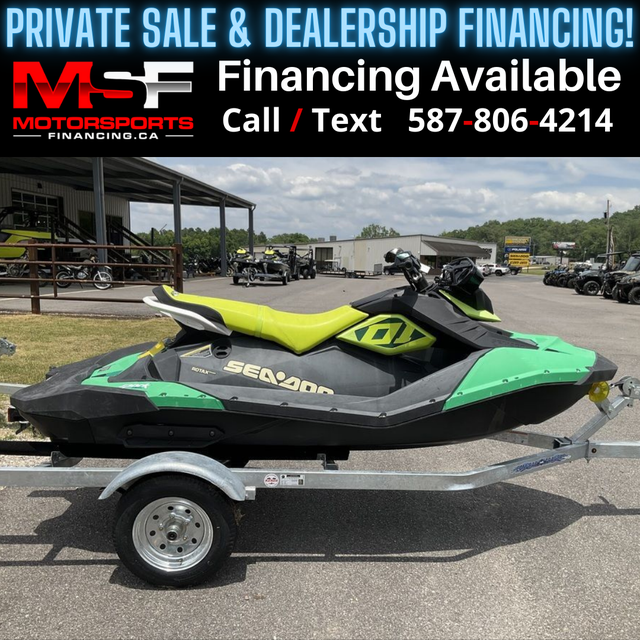 2020 SEADOO SPARK 3UP 900 ACE (FINANCING AVAILABLE) in Personal Watercraft in Strathcona County - Image 2