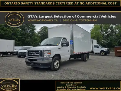 New Arrival - 2021 Ford E-450 - 16Ft Box (84in. Inside Height) - Professional Fold away in.Woodfield...
