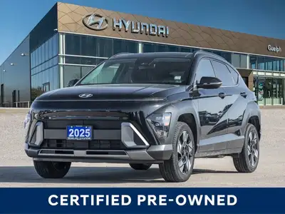 2025 Hyundai Kona Preferred AWD | CPO | TREND PKG The 2025 Hyundai Kona Preferred AWD continues as a...