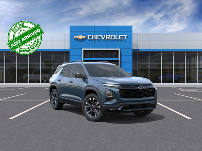 The 2027 Chevrolet Equinox is designed to simplify your life, offering a spacious and flexible inter...