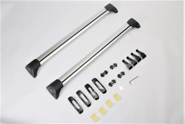 Medium Duty Aerodynamic Car Roof Rack For Bare Roof Car Top in Auto Body Parts in Mississauga / Peel Region - Image 3