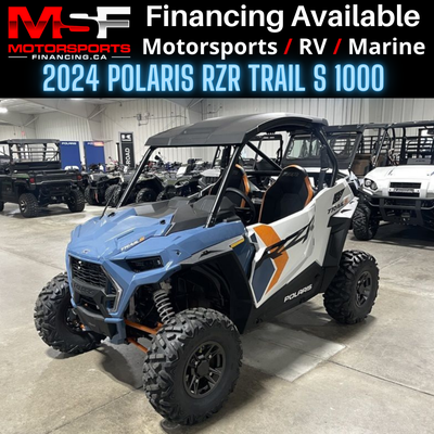 Welcome to Motorsports Financing - Kelowna! 2024 Polaris Rzr Trail S 1000 Ultimate