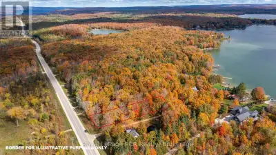 Lake Eugenia Waterfront access is included in this 100x318 lot. On the corner of Grey Road 13 and Gr...