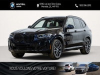 Découvrez ce superbe BMW X3 xDrive30i d'occasion, provenant d'un seul propriétaire ayant effectué l'... (image 2)