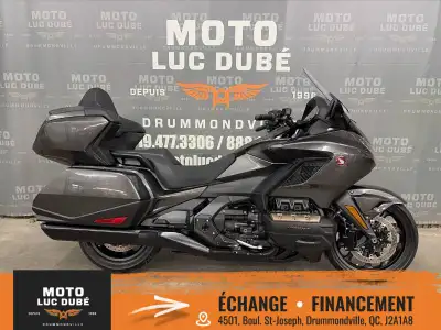 2024 Honda GL1800 Goldwing Honda GL1800 Goldwing 2024 SEULEMENT 5 209 KM BALANCE DE GARANTIE HONDA 3...