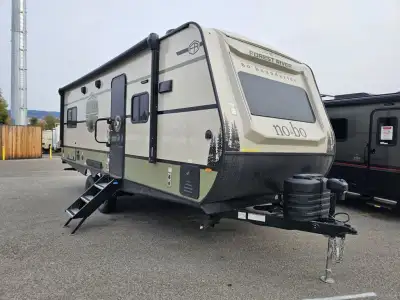 Forest River No Boundaries 20 Series travel trailer NB20.5 highlights: Rear Master Bedroom Tri-Fold...