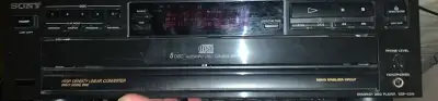 Vintage Sony CDP-C215 CD Changer 5 Compact Disc Player, View more