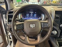 This One Owner 2025 RAM 1500 Limited Longhorn 4x4 Crew Cab 57 Box has the 3.0L I6 Ho Twin Turbo W/Es... (image 8)