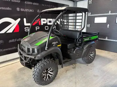 2026 Kawasaki KAF400TTFNN 4X4 XC LE NOIR Kawasaki KAF400TTFNN 4X4 XC LE NOIR 2026 Lapointe Sports Jo...