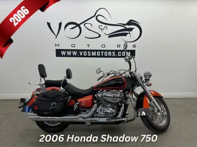 Vos Motors -Financing Available The 2006 Honda Shadow 750 is a timeless middleweight cruiser that bl...