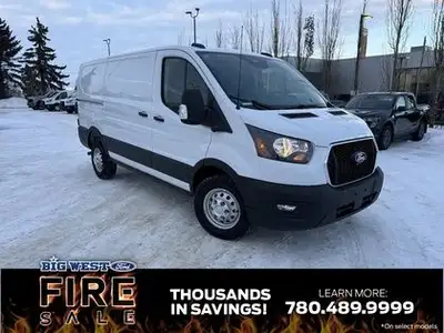 2026 Ford Transit Cargo Van AMVIC Licensed Engine: V6 Cylinder Engine 3.5L Safety Equipment ABS And...