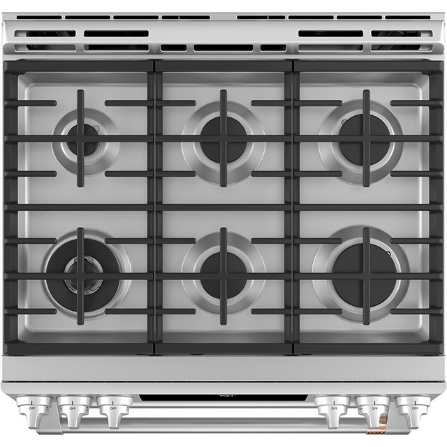 Café™ S/D 30" Slide-In Front Control Gas Double Oven Convection in Stoves, Ovens & Ranges in Edmonton