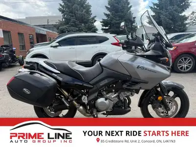 Check out this 2006 Suzuki V-Strom 1000 with only 54,067kms. Be sure to follow us on Instagram @prim...