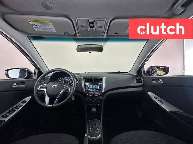 2017 Hyundai Accent SE Hatchback5520335938945126415