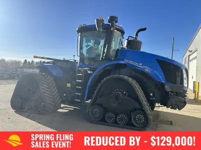 Welcome to Horizon Ag & Turf Location: Horizon Ag & Turf Vermilion 2021 New Holland T9.645 SmartTrax...