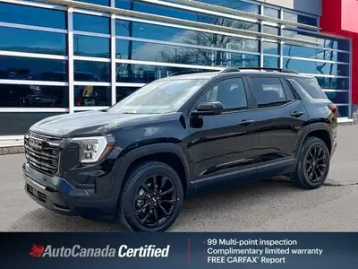 Still Smells Like New! One owner, Ebony Twilight Metallic 2026 GMC Terrain Elevation AWD, 8-Speed Au...