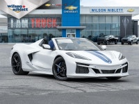 *Price Includes Luxury Tax* Electric Blue Full Length Dual Racing Stripes | Gloss Black Wheels | Blu... (image 1)