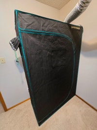 Marshydro Grow tent & accessories Red Deer Alberta Preview