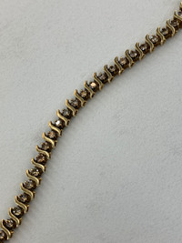 10K Gold Diamond Tennis Bracelet - 1.92 TCW