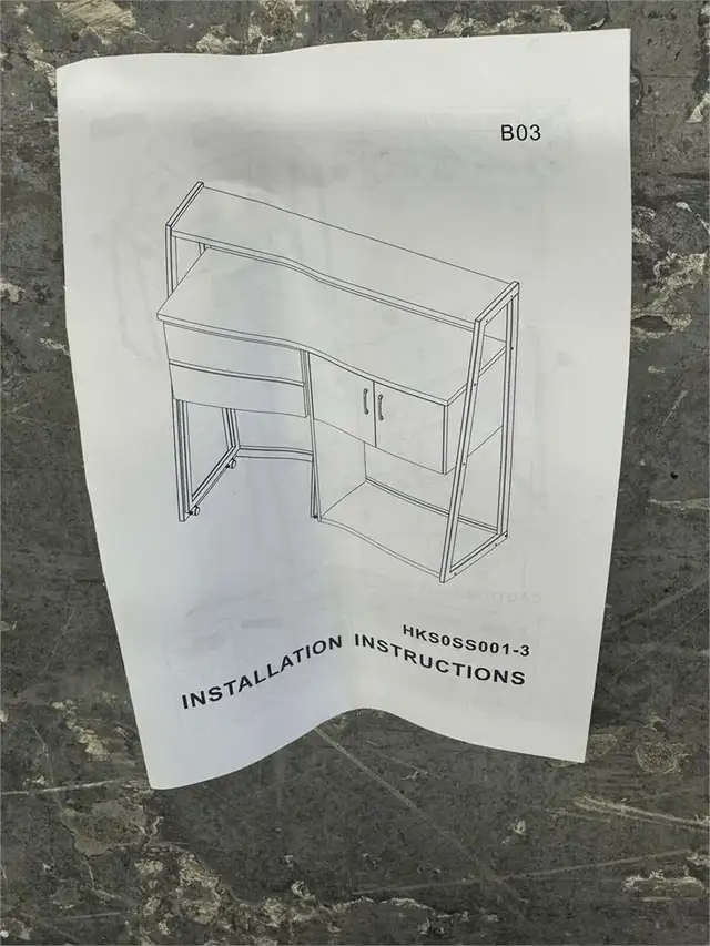 *BNIB!* Eclife Rustic Wood Buffet Cabinet With Multi-Storage... in Other in City of Toronto - Image 10