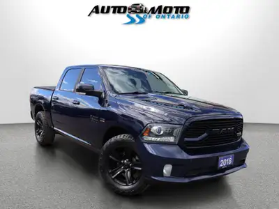 SAFETY INCLUDED ACCIDENT FREE LOCAL ONTARIO CAR DODGE SERVICE RECORDS Blue on Black Leather Interior...