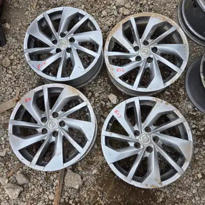 17 OEM NISSAN SENTRA RIMS SET OF 4 FACTORY ORIGINAL | CLEAN CONDITION | READY TO MOUNT WHEEL SPECS:...