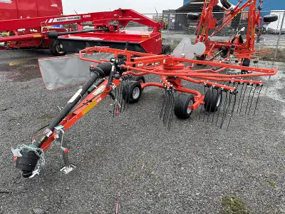 2026 KUHN GA4230T 1 ROTOR ROTARY RAKE STOCK# A115342 1 ROTOR 13 FOOT 10 INCH WORKING WIDTH RIGHT SWA...
