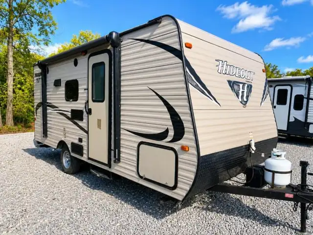 2017 Keystone RV Hideout Single Axle 175LHS in Travel Trailers & Campers in Woodstock - Image 3
