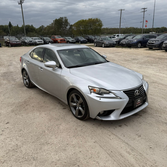 2014 Lexus IS 350 AWD!!! CLEAN!! NO ACCIDENTS!!! in Cars & Trucks in Winnipeg