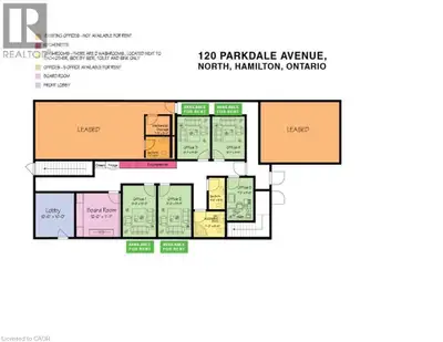 Flex Professional office space, available Spring 2026. MAIN FLOOR, Space will be fully renovated, 5...