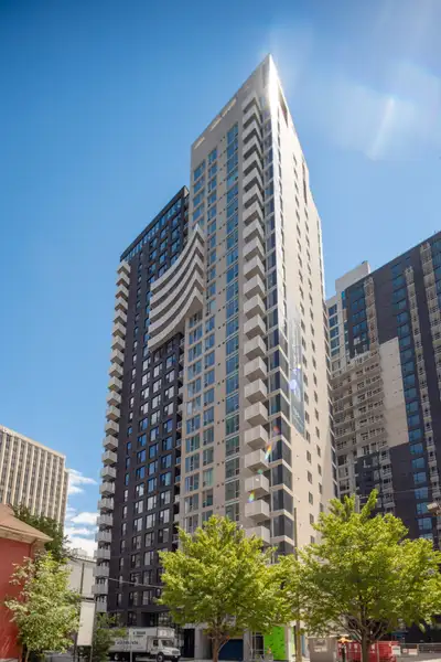 Two modern towers in vibrant Centretown with a walk score of 98 Steps away from award-winning restau...