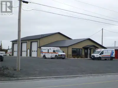 Attention Investors: Prime commercial building in high traffic location. Currently leased to NL and...