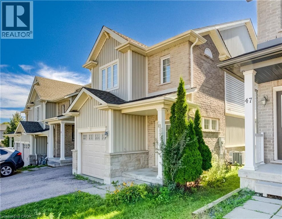 45 ROCKCLIFFE Drive Kitchener, Ontario 3