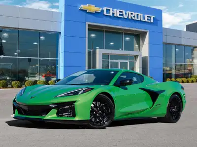 Experience the Thrill of Precision and Power with the 2026 Chevrolet Corvette Z06 in Striking GreenS...